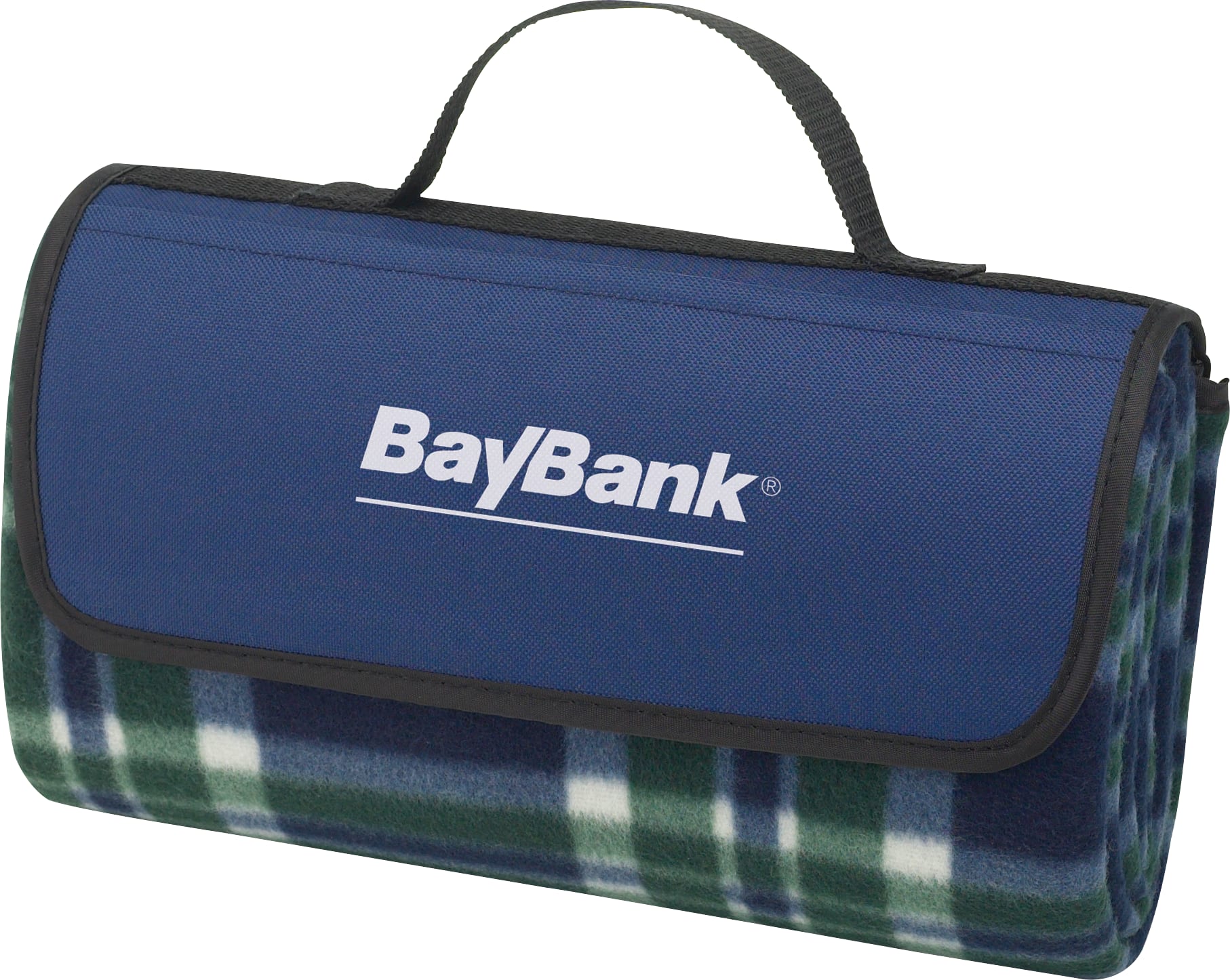 Cozy Park Fleece Blanket - 52'' x 49'' Unfolded 1