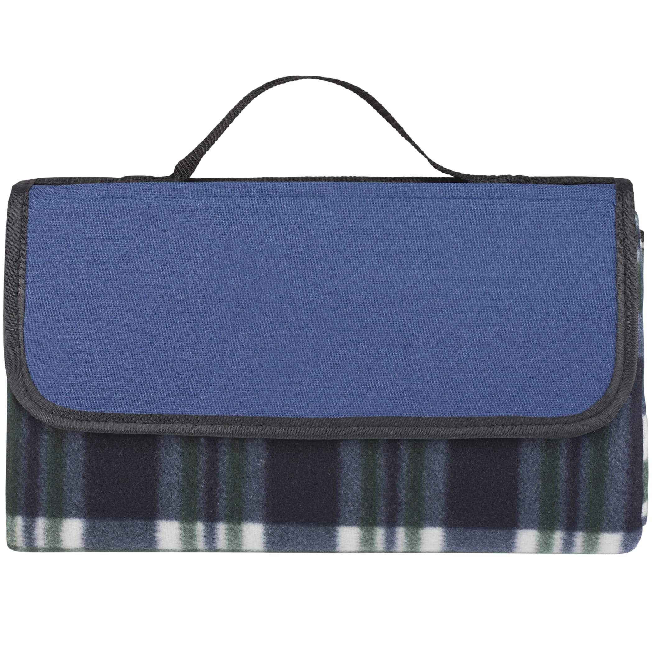 Cozy Park Fleece Blanket - 52'' x 49'' Unfolded 1