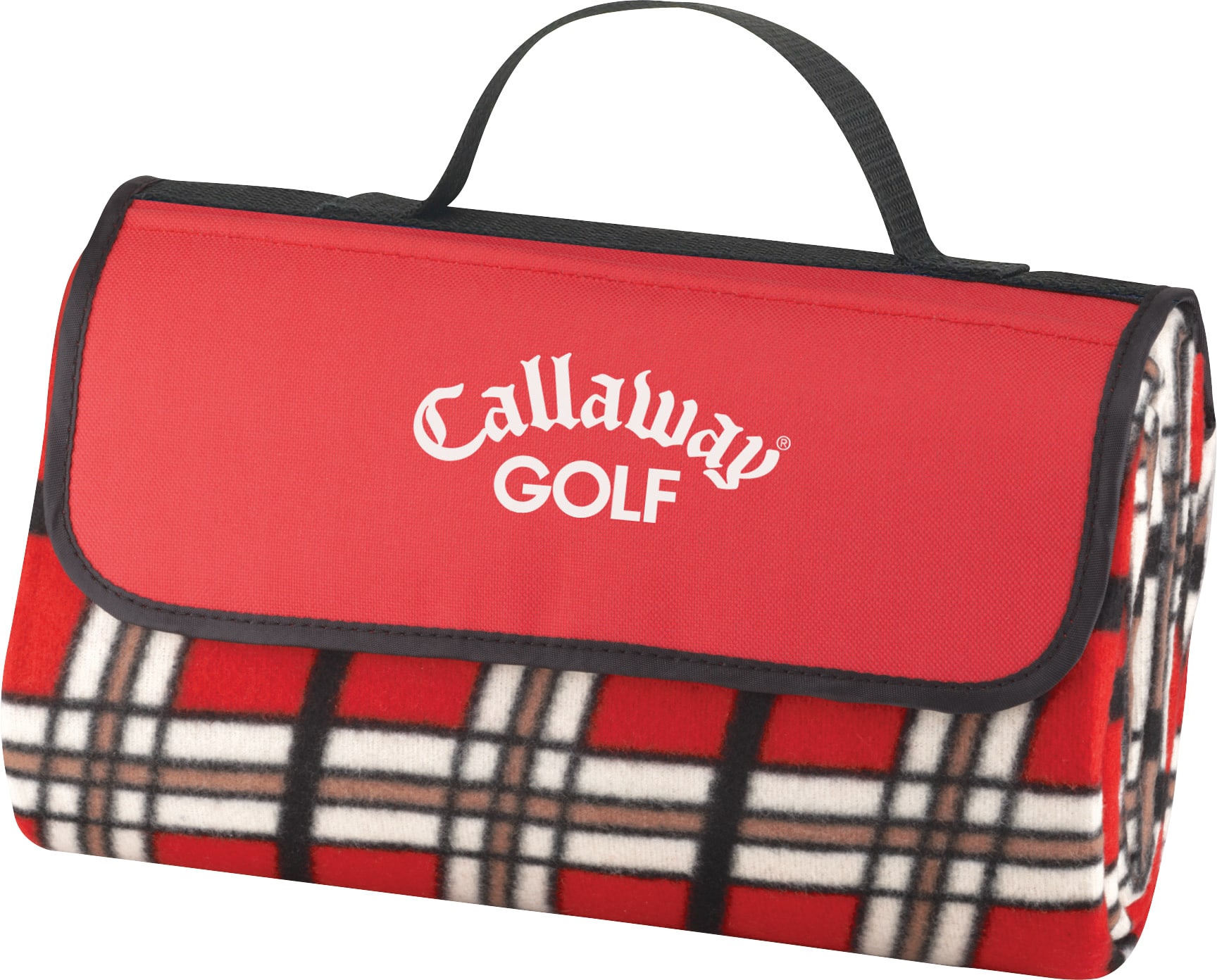 Cozy Park Fleece Blanket - 52'' x 49'' Unfolded 1