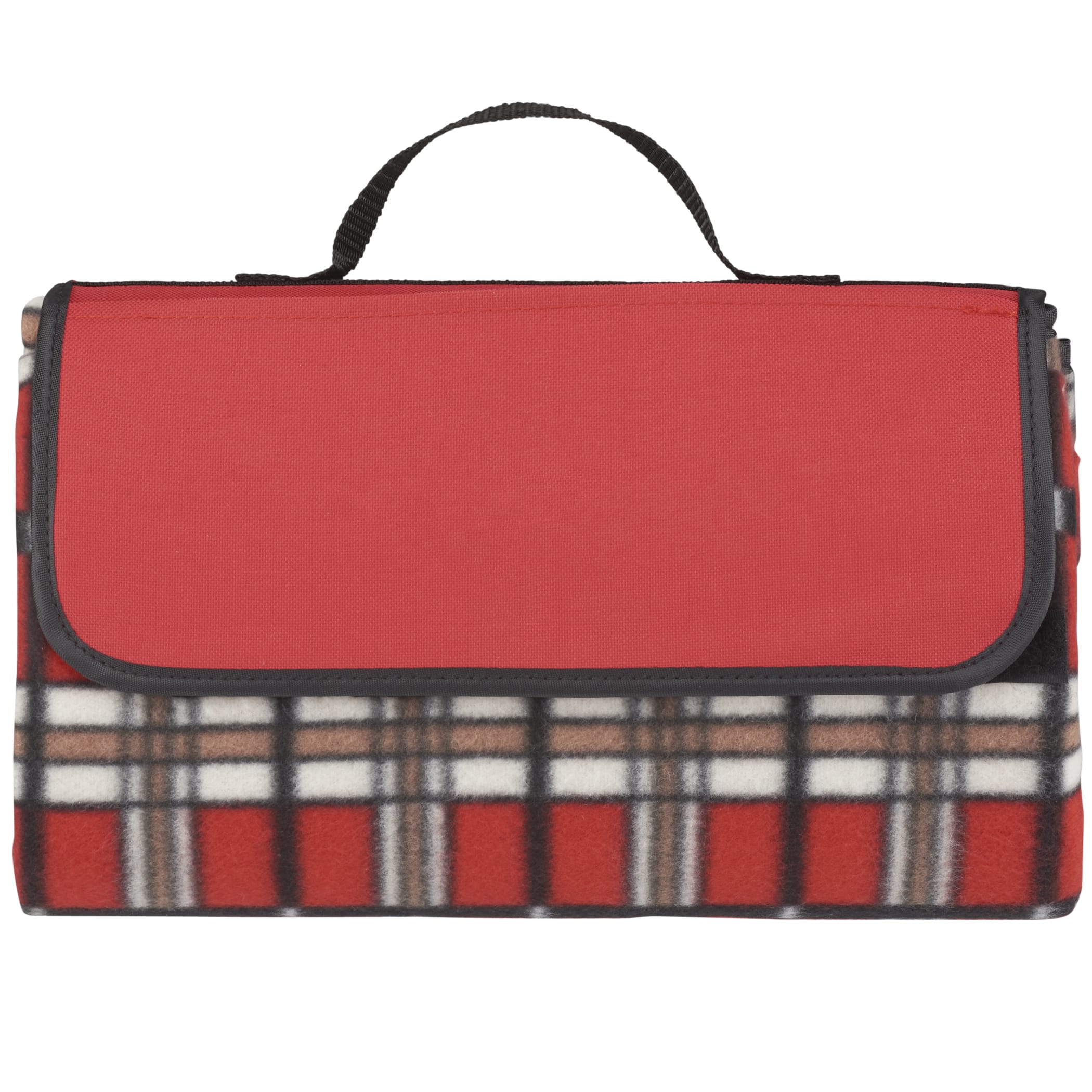 Cozy Park Fleece Blanket - 52'' x 49'' Unfolded 1