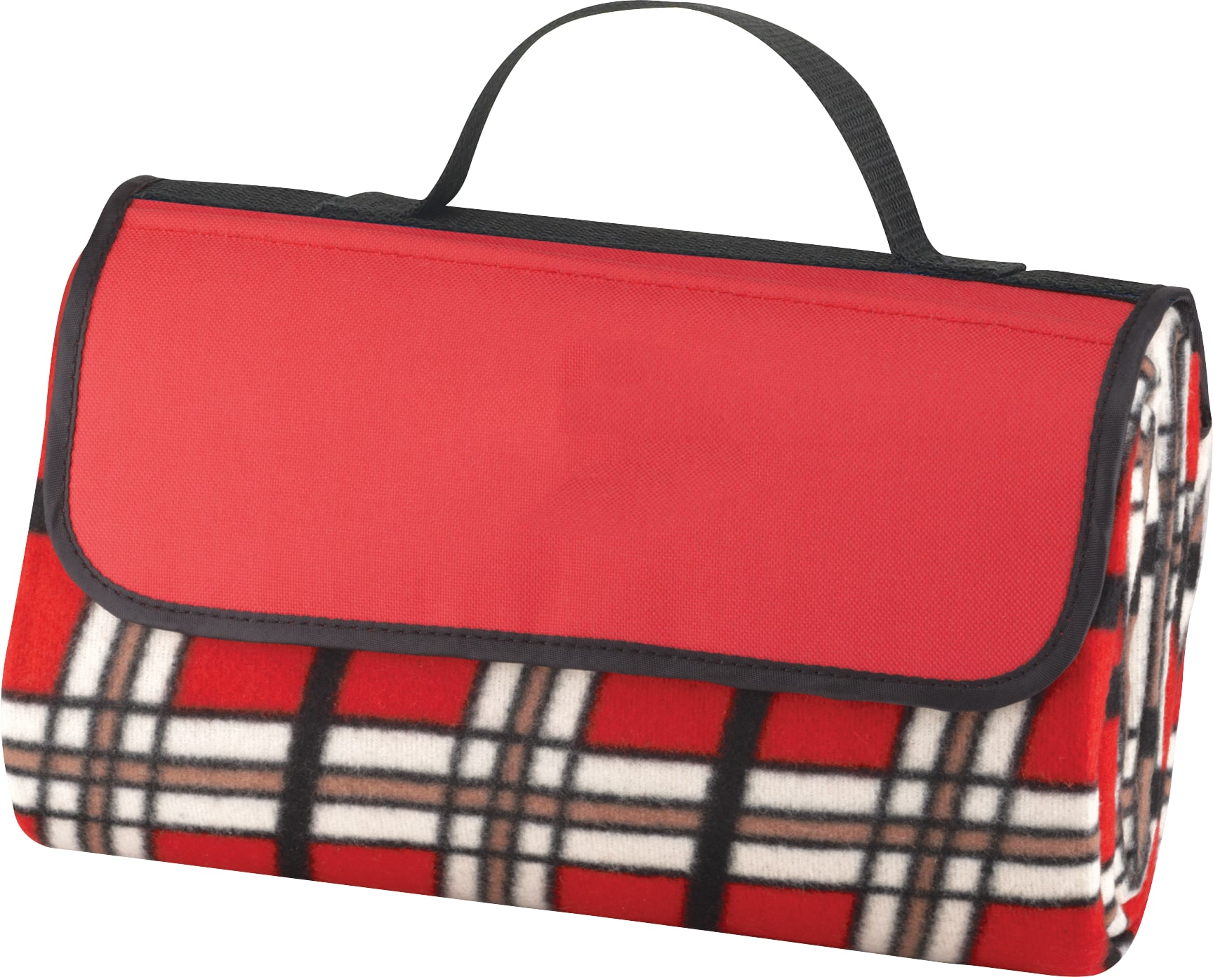 Cozy Park Fleece Blanket - 52'' x 49'' Unfolded 1