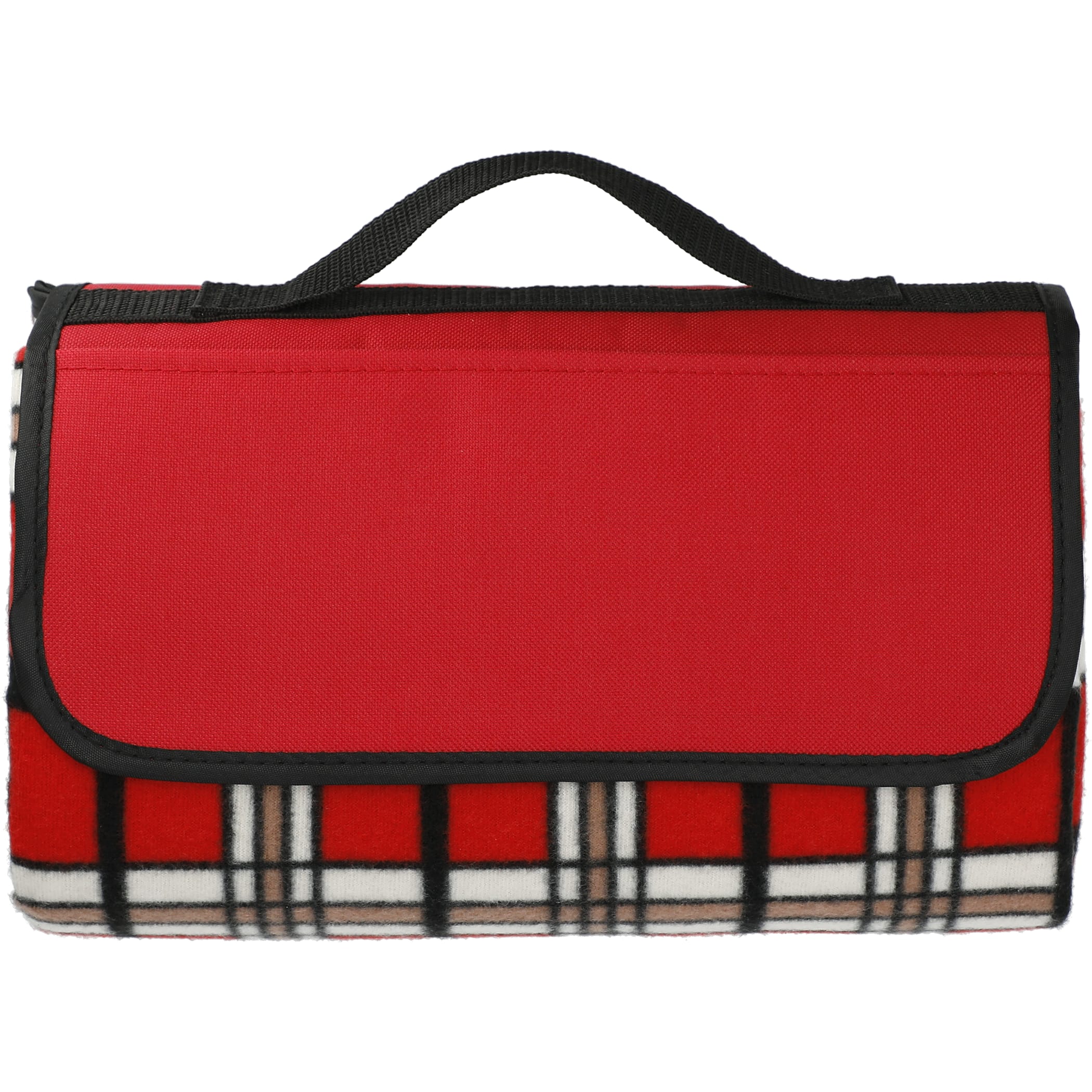 Cozy Park Fleece Blanket - 52'' x 49'' Unfolded 1
