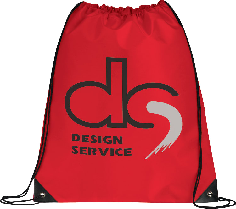 Large Oriole Drawstring Bag 1