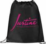 Large Oriole Drawstring Bag 1 Large Oriole Drawstring Bag 1