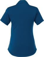 Women's SAGANO Short Sleeve Polo - TM96508431Back Women's SAGANO Short Sleeve Polo - TM96508431Back