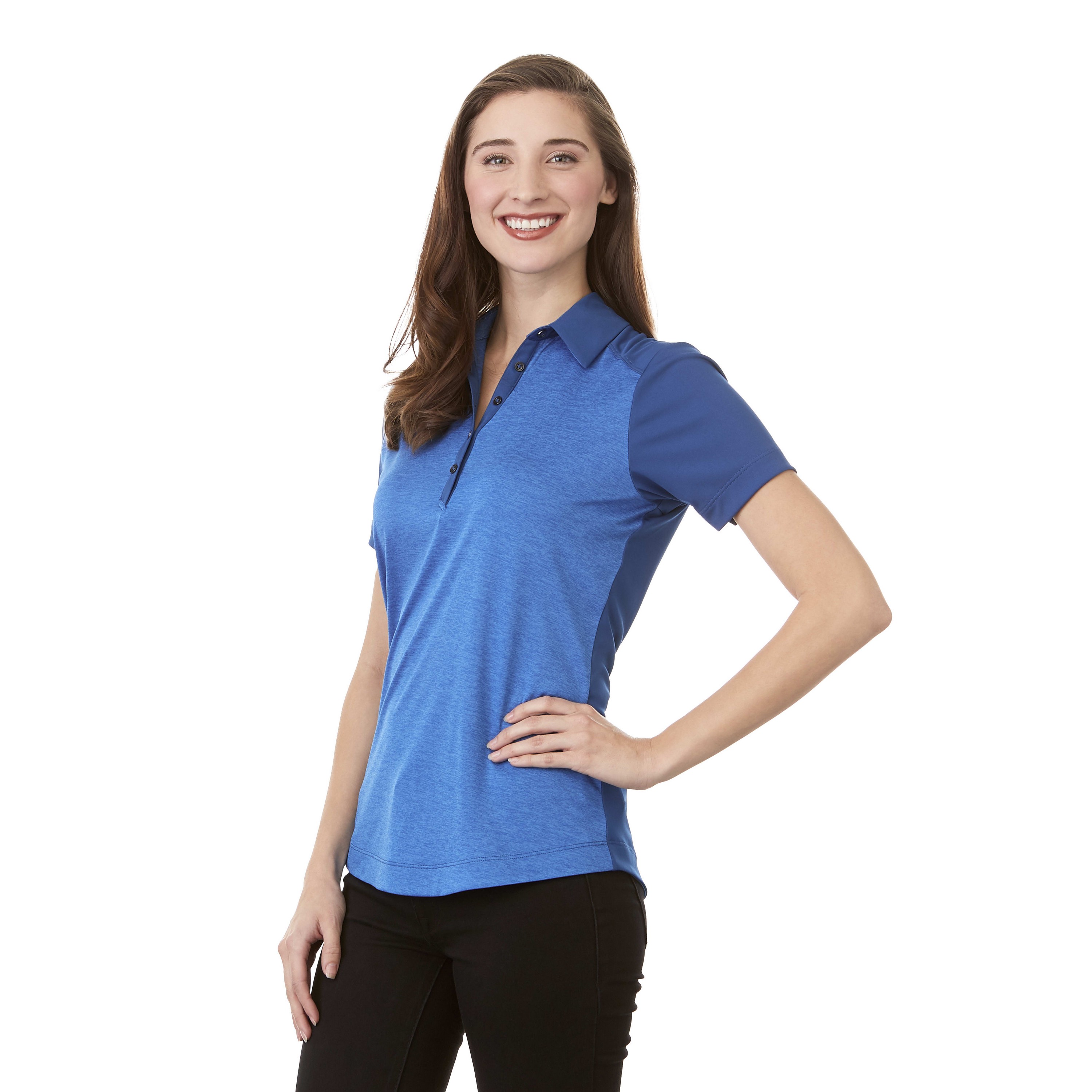 Women's SAGANO Short Sleeve Polo 2
