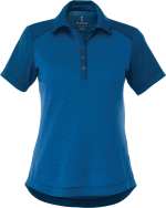 Women's SAGANO Short Sleeve Polo - TM96508431Front Women's SAGANO Short Sleeve Polo - TM96508431Front