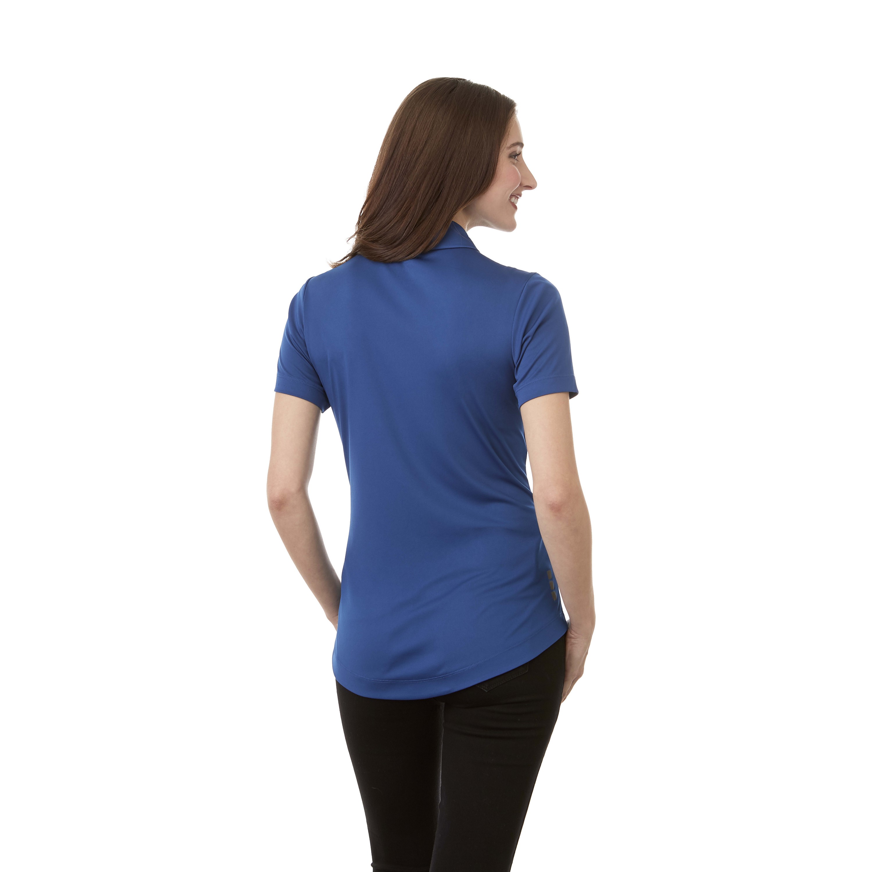 Women's SAGANO Short Sleeve Polo 2