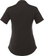 Women's SAGANO Short Sleeve Polo - TM96508988Back Women's SAGANO Short Sleeve Polo - TM96508988Back