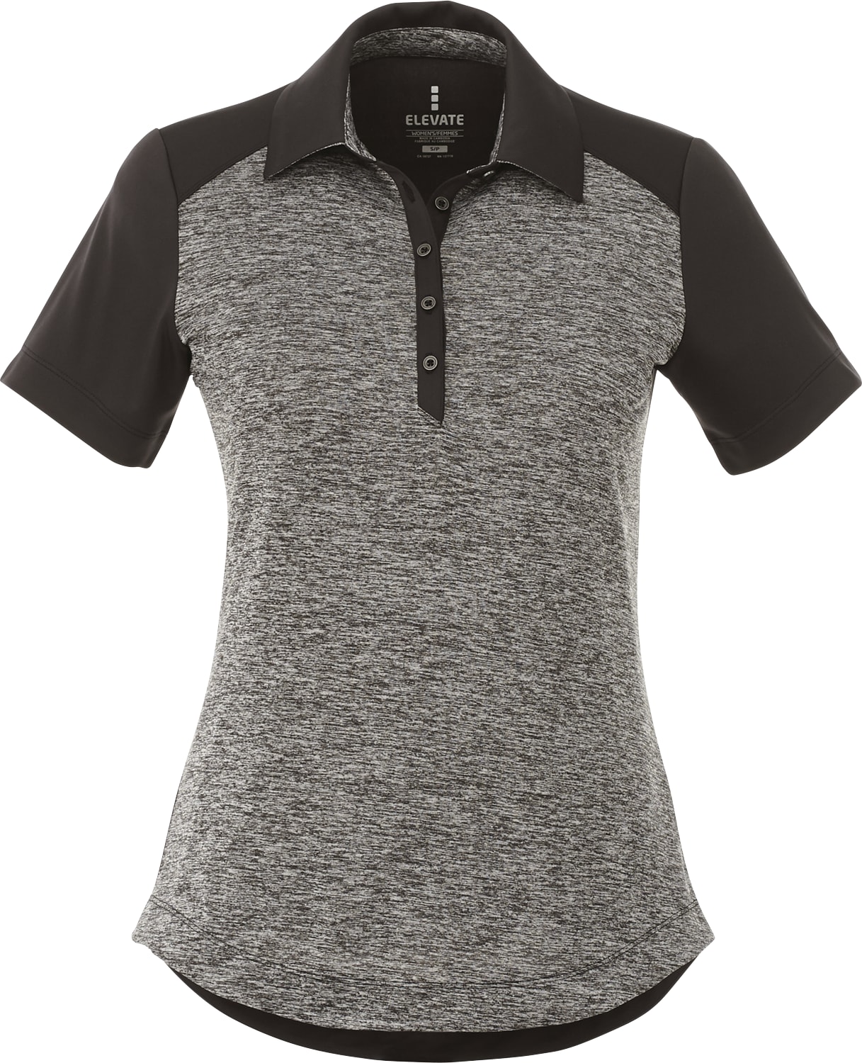Women's SAGANO Short Sleeve Polo 2