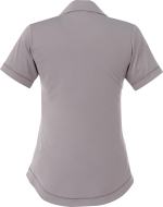 Women's SAGANO Short Sleeve Polo - TM96508932Back Women's SAGANO Short Sleeve Polo - TM96508932Back