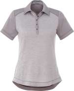 Women's SAGANO Short Sleeve Polo - TM96508932Front Women's SAGANO Short Sleeve Polo - TM96508932Front