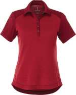 Women's SAGANO Short Sleeve Polo - TM96508369Front Women's SAGANO Short Sleeve Polo - TM96508369Front