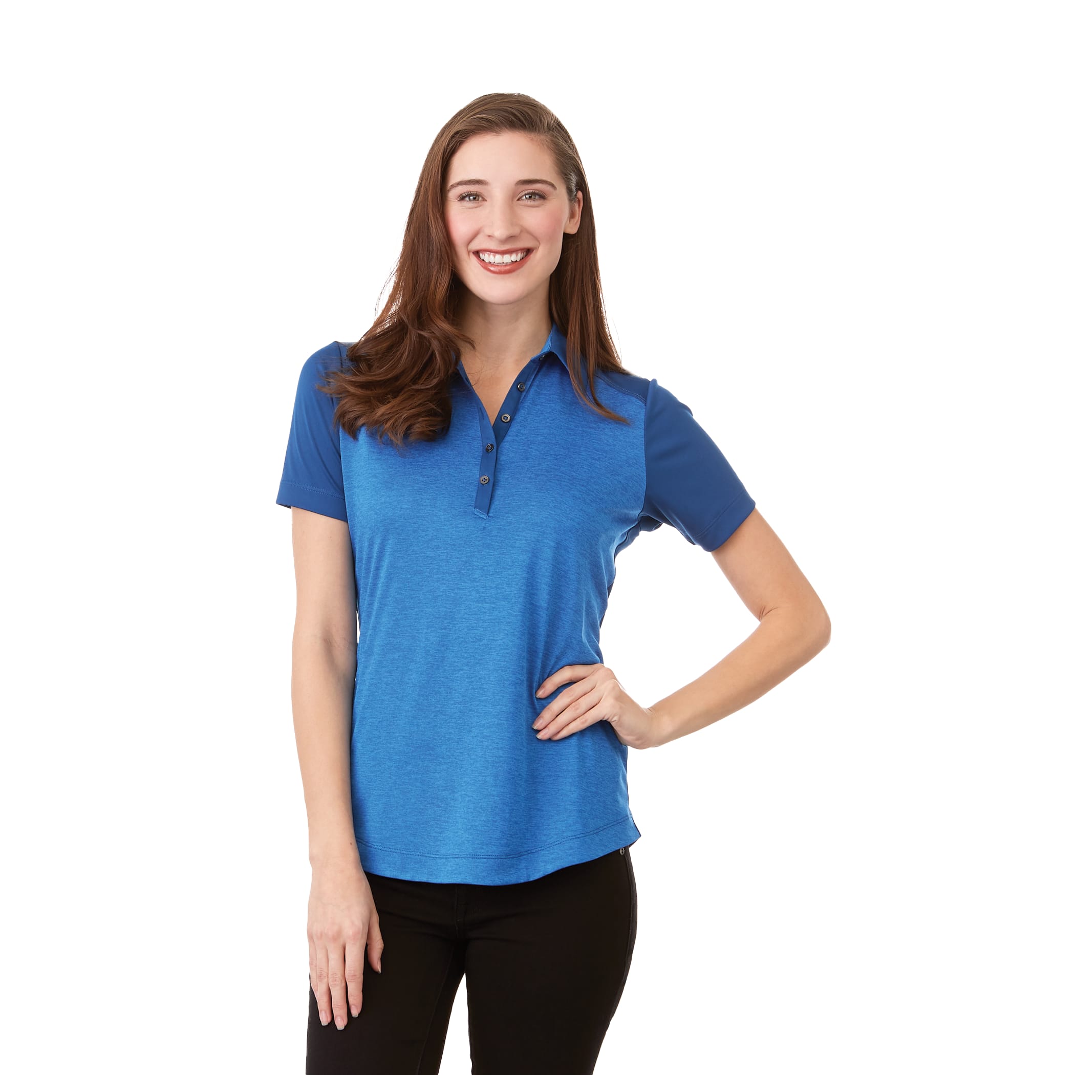 Women's SAGANO Short Sleeve Polo 2