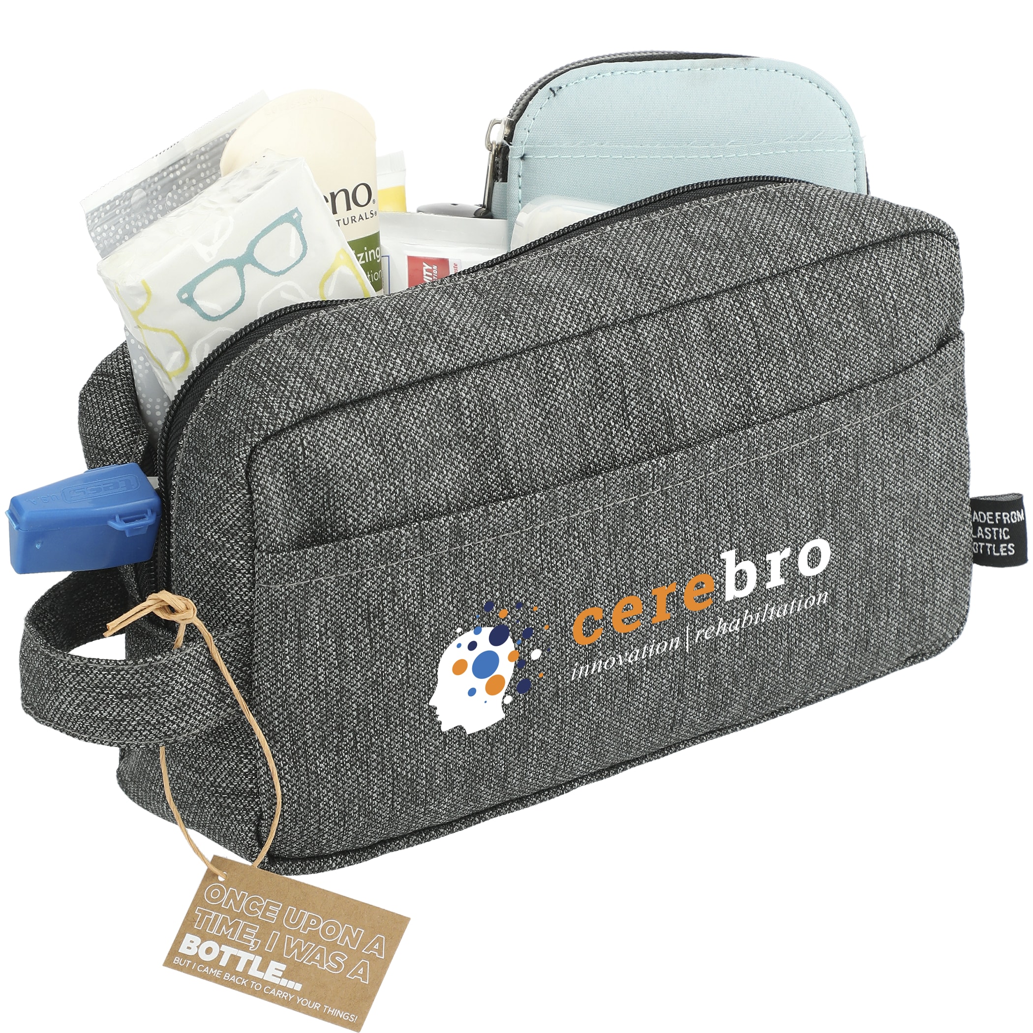 Vila Recycled Dopp Kit Pouch 1