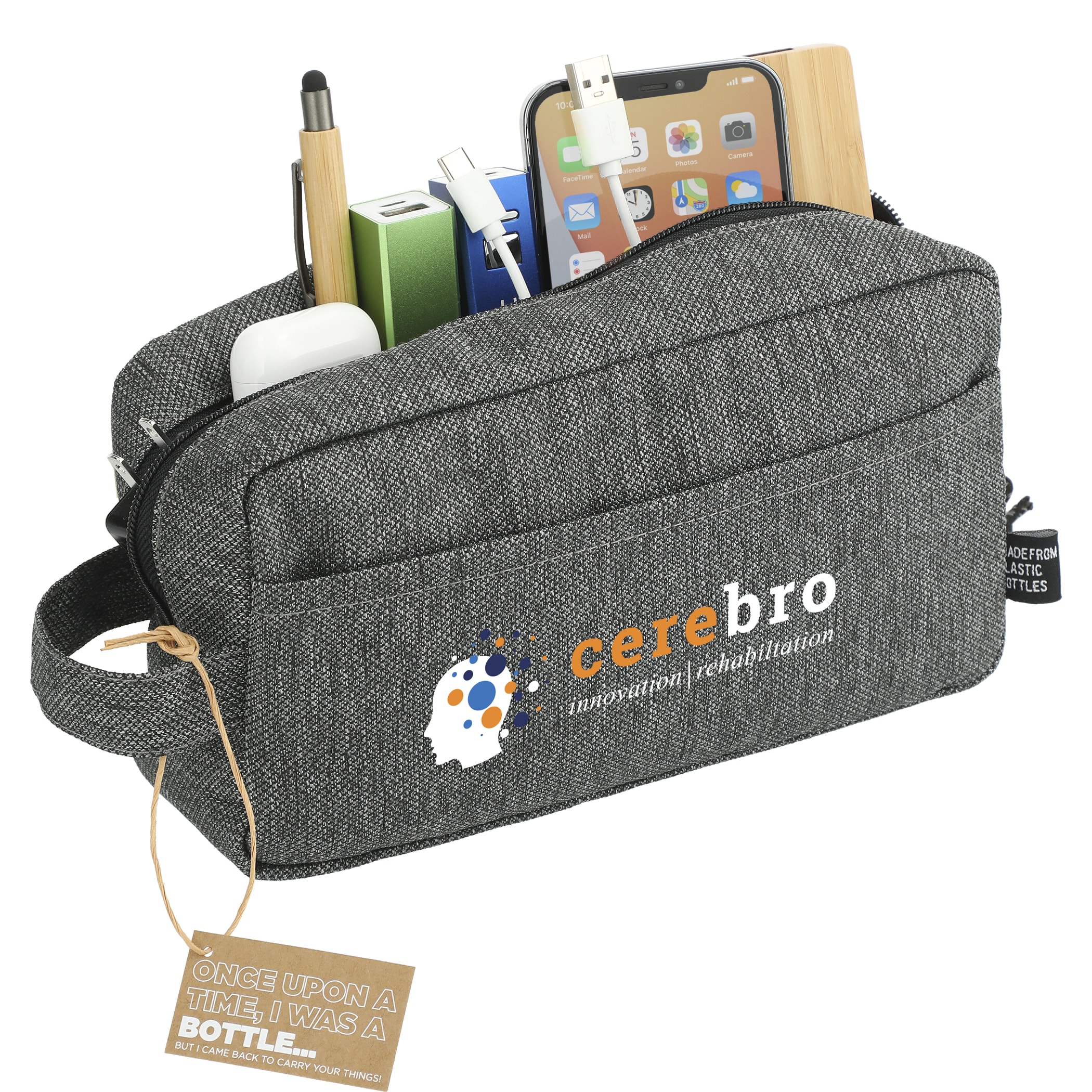 Vila Recycled Dopp Kit Pouch 1