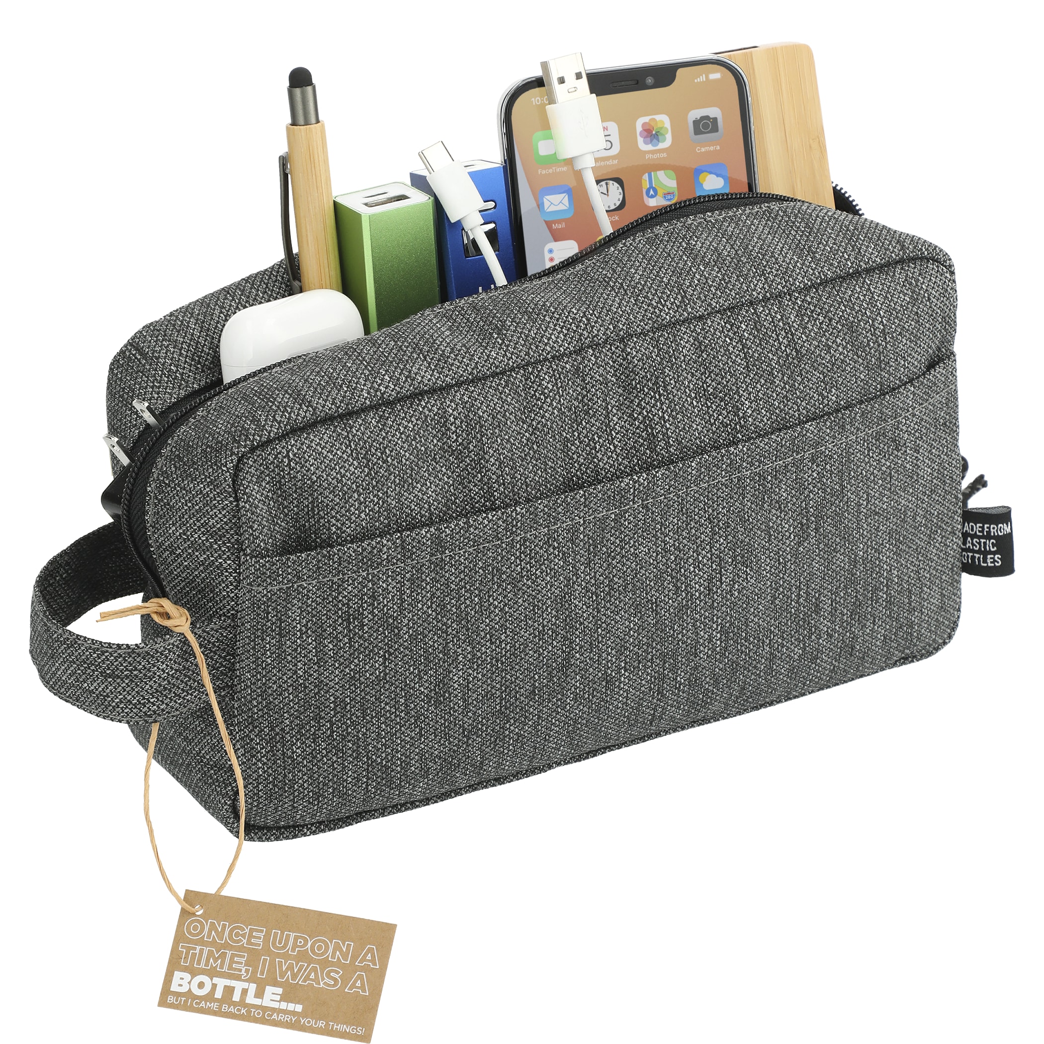 Vila Recycled Dopp Kit Pouch 1