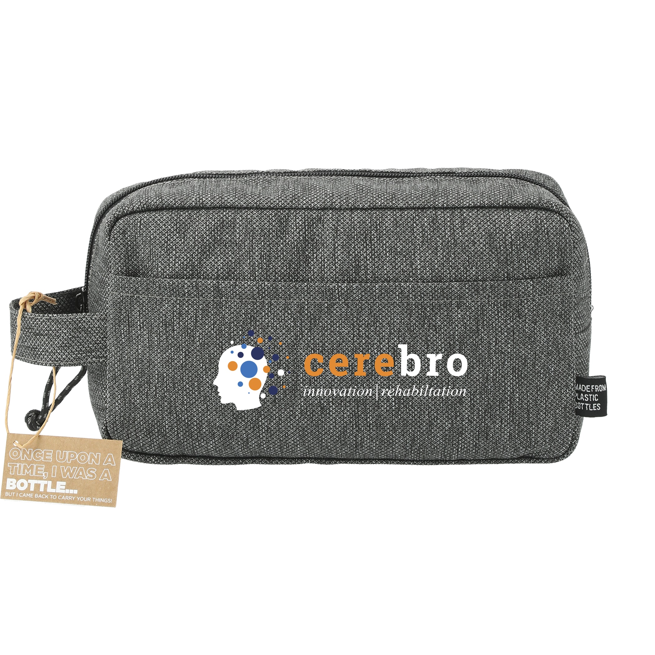 Vila Recycled Dopp Kit Pouch 1