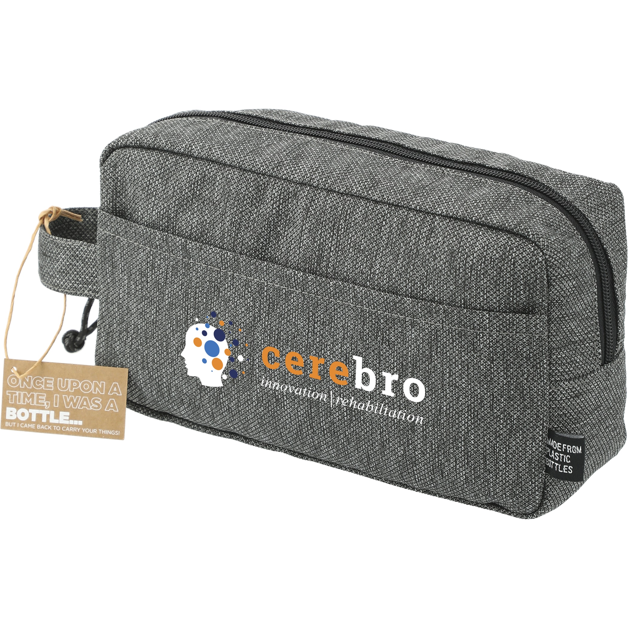 Vila Recycled Dopp Kit Pouch 1