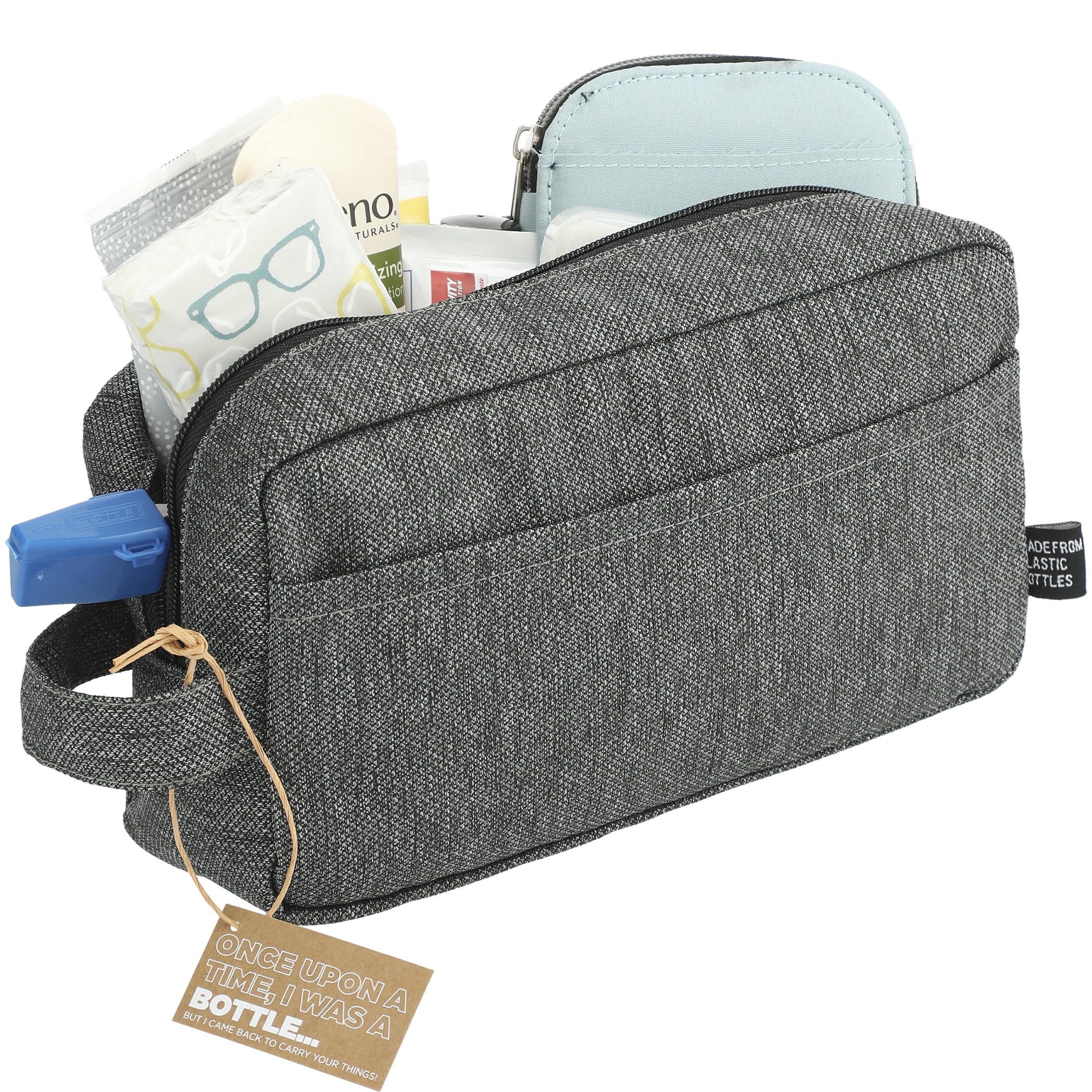 Vila Recycled Dopp Kit Pouch 1