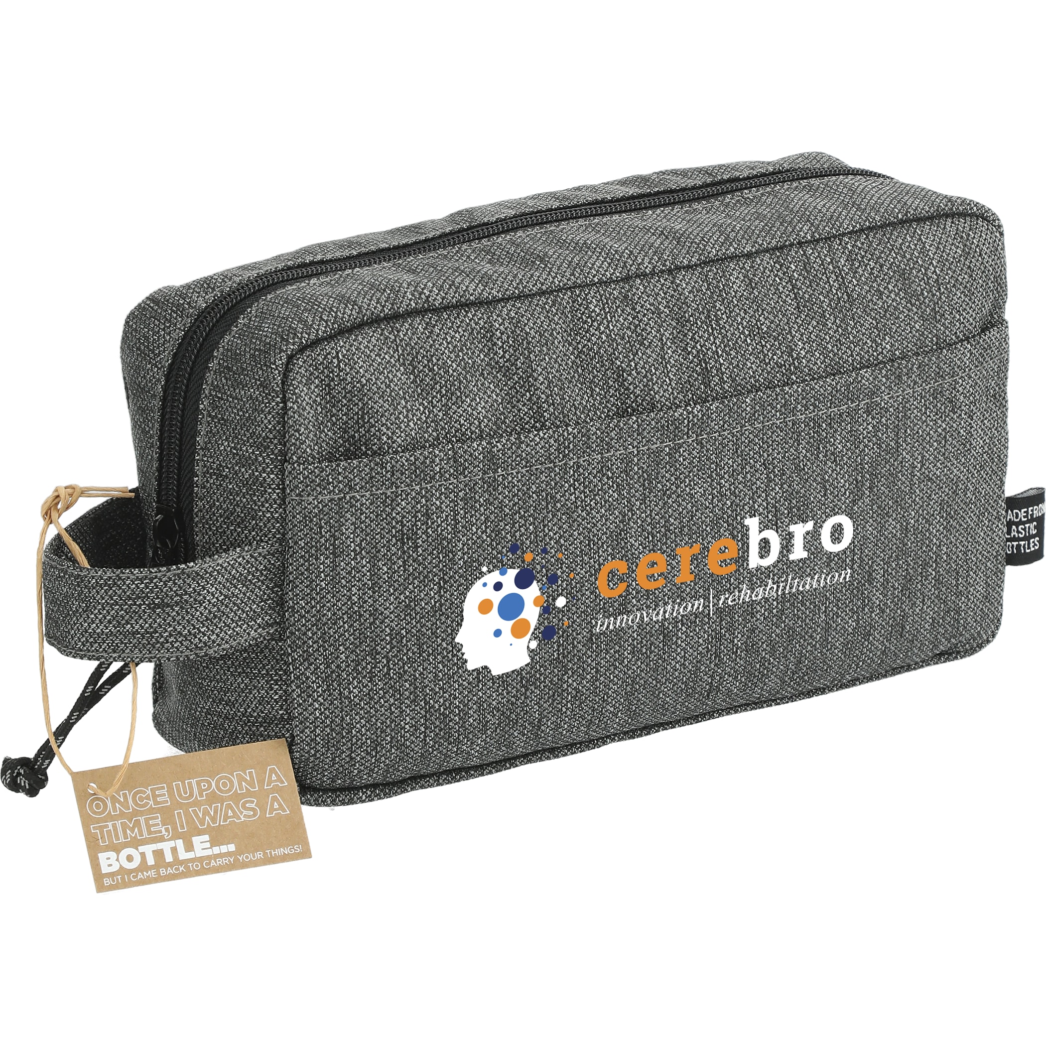 Vila Recycled Dopp Kit Pouch 1