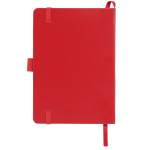 5'' x 7'' FSC® Mix Prism Notebook - SM-5269RDBack 5'' x 7'' FSC® Mix Prism Notebook - SM-5269RDBack