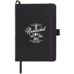 5'' x 7'' FSC® Mix Prism Notebook - SM-5269BKFront 5'' x 7'' FSC® Mix Prism Notebook - SM-5269BKFront