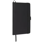 5'' x 7'' FSC® Mix Prism Notebook - SM-5269BKAngle-Right 5'' x 7'' FSC® Mix Prism Notebook - SM-5269BKAngle-Right
