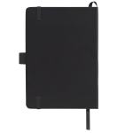 5'' x 7'' FSC® Mix Prism Notebook - SM-5269BKBack 5'' x 7'' FSC® Mix Prism Notebook - SM-5269BKBack