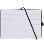 5'' x 7'' FSC® Mix Prism Notebook - SM-5269BKFront 5'' x 7'' FSC® Mix Prism Notebook - SM-5269BKFront