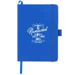 5'' x 7'' FSC® Mix Prism Notebook - SM-5269BLFront 5'' x 7'' FSC® Mix Prism Notebook - SM-5269BLFront