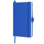 5'' x 7'' FSC® Mix Prism Notebook - SM-5269BLAngle-Left 5'' x 7'' FSC® Mix Prism Notebook - SM-5269BLAngle-Left