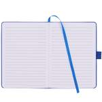 5'' x 7'' FSC® Mix Prism Notebook - SM-5269BLFront 5'' x 7'' FSC® Mix Prism Notebook - SM-5269BLFront