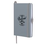 5'' x 7'' FSC® Mix Prism Notebook - SM-5269GYAngle-Left 5'' x 7'' FSC® Mix Prism Notebook - SM-5269GYAngle-Left