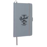 5'' x 7'' FSC® Mix Prism Notebook - SM-5269GYAngle-Right 5'' x 7'' FSC® Mix Prism Notebook - SM-5269GYAngle-Right