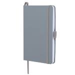 5'' x 7'' FSC® Mix Prism Notebook - SM-5269GYAngle-Left 5'' x 7'' FSC® Mix Prism Notebook - SM-5269GYAngle-Left