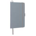 5'' x 7'' FSC® Mix Prism Notebook - SM-5269GYAngle-Right 5'' x 7'' FSC® Mix Prism Notebook - SM-5269GYAngle-Right