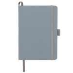 5'' x 7'' FSC® Mix Prism Notebook - SM-5269GYFront 5'' x 7'' FSC® Mix Prism Notebook - SM-5269GYFront