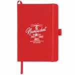 5'' x 7'' FSC® Mix Prism Notebook - SM-5269RDFront 5'' x 7'' FSC® Mix Prism Notebook - SM-5269RDFront