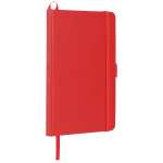 5'' x 7'' FSC® Mix Prism Notebook - SM-5269RDAngle-Right 5'' x 7'' FSC® Mix Prism Notebook - SM-5269RDAngle-Right