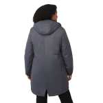 Women's HARDY Eco-Friendly Insulated Jacket - TM99103991Back Women's HARDY Eco-Friendly Insulated Jacket - TM99103991Back