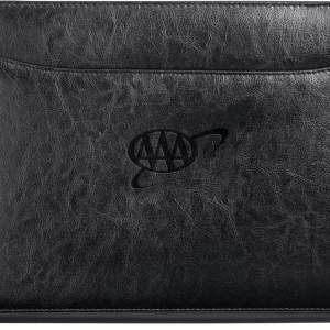 Renaissance Italian Style Leather Zippered Padfolio with FSC® Mix Paper 1 Renaissance Italian Style Leather Zippered Padfolio with FSC® Mix Paper 1