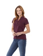 Women's CONCORD Short Sleeve Polo - TM96611384Angle-Left Women's CONCORD Short Sleeve Polo - TM96611384Angle-Left