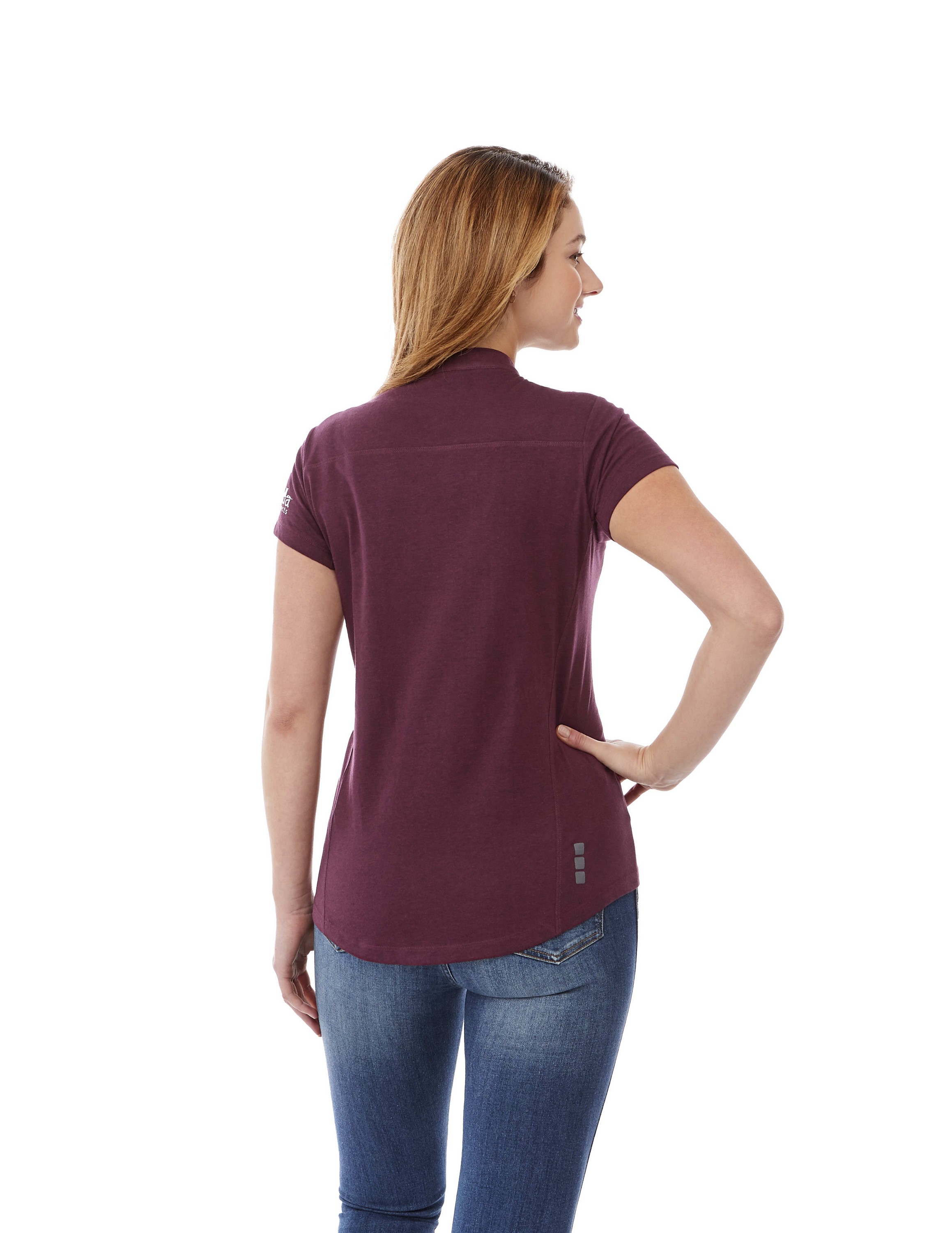Women's CONCORD Short Sleeve Polo 1
