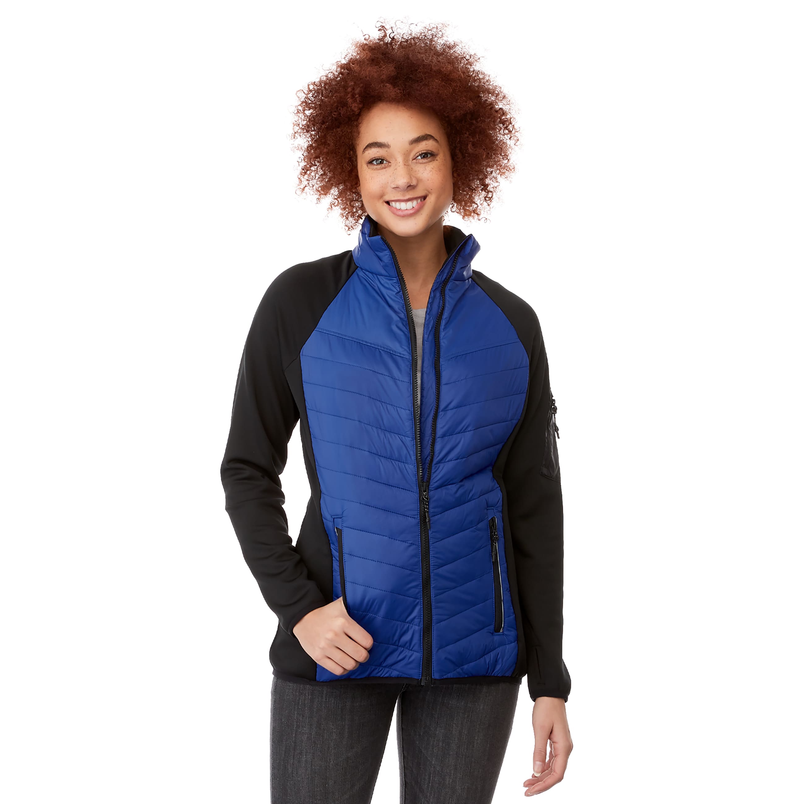 Women's BANFF Hybrid Insulated Puffer Jacket 1