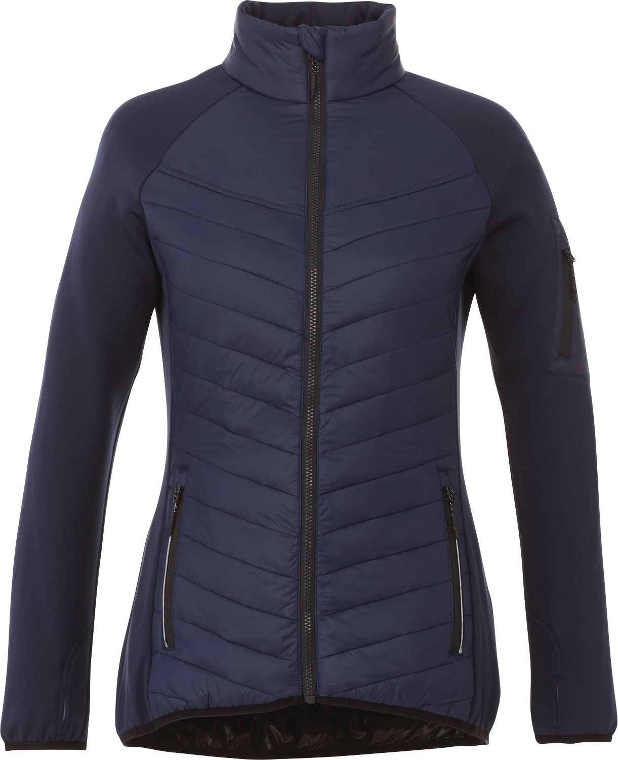 Women's BANFF Hybrid Insulated Puffer Jacket 1