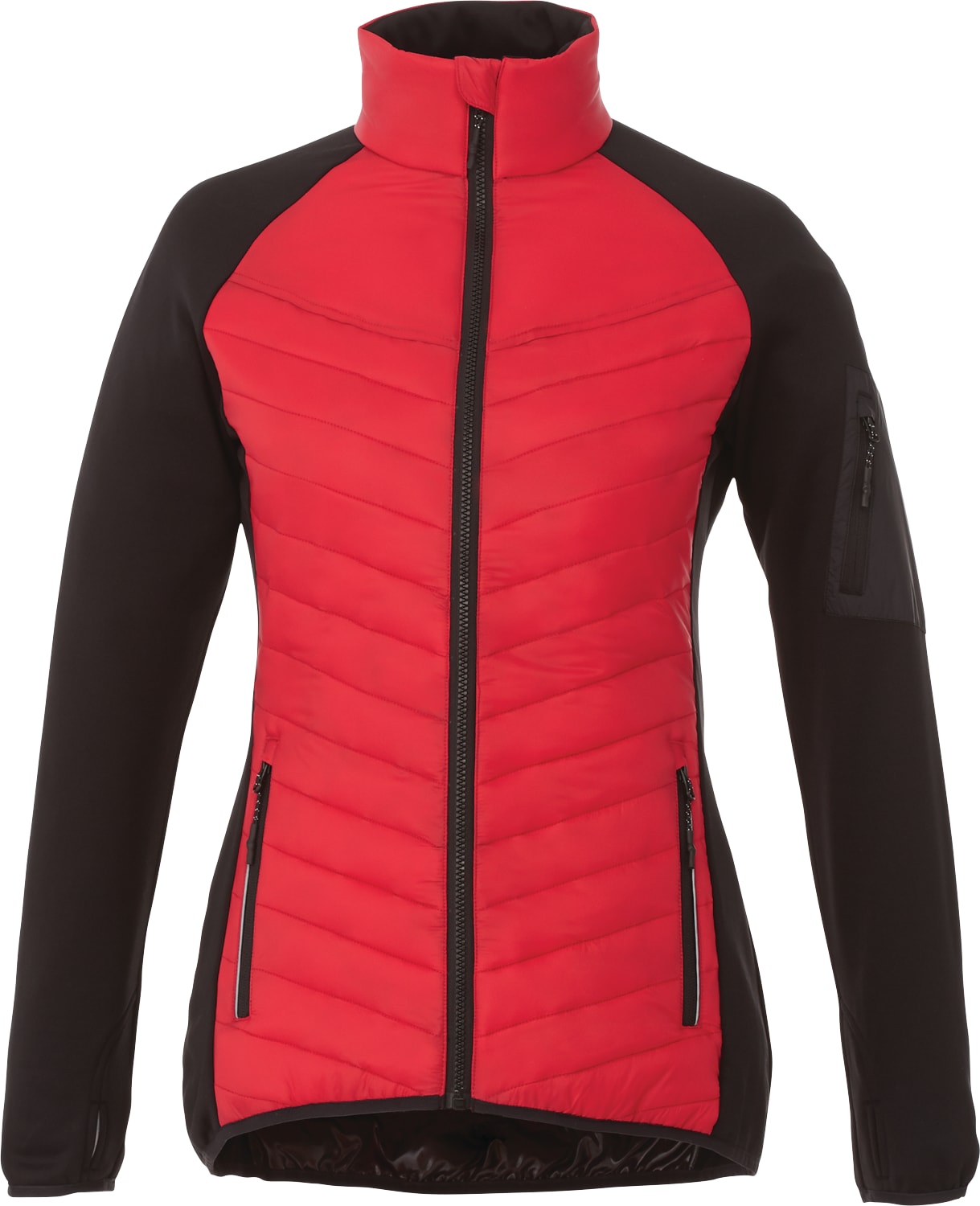 Women's BANFF Hybrid Insulated Puffer Jacket 1