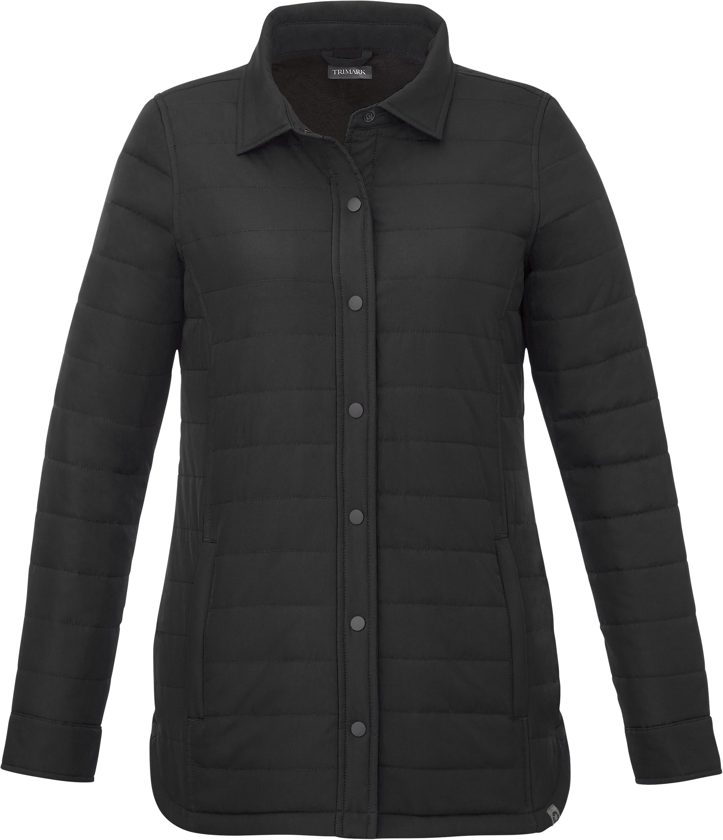 Women's PORTER Eco Insulated Lightweight Shacket 1
