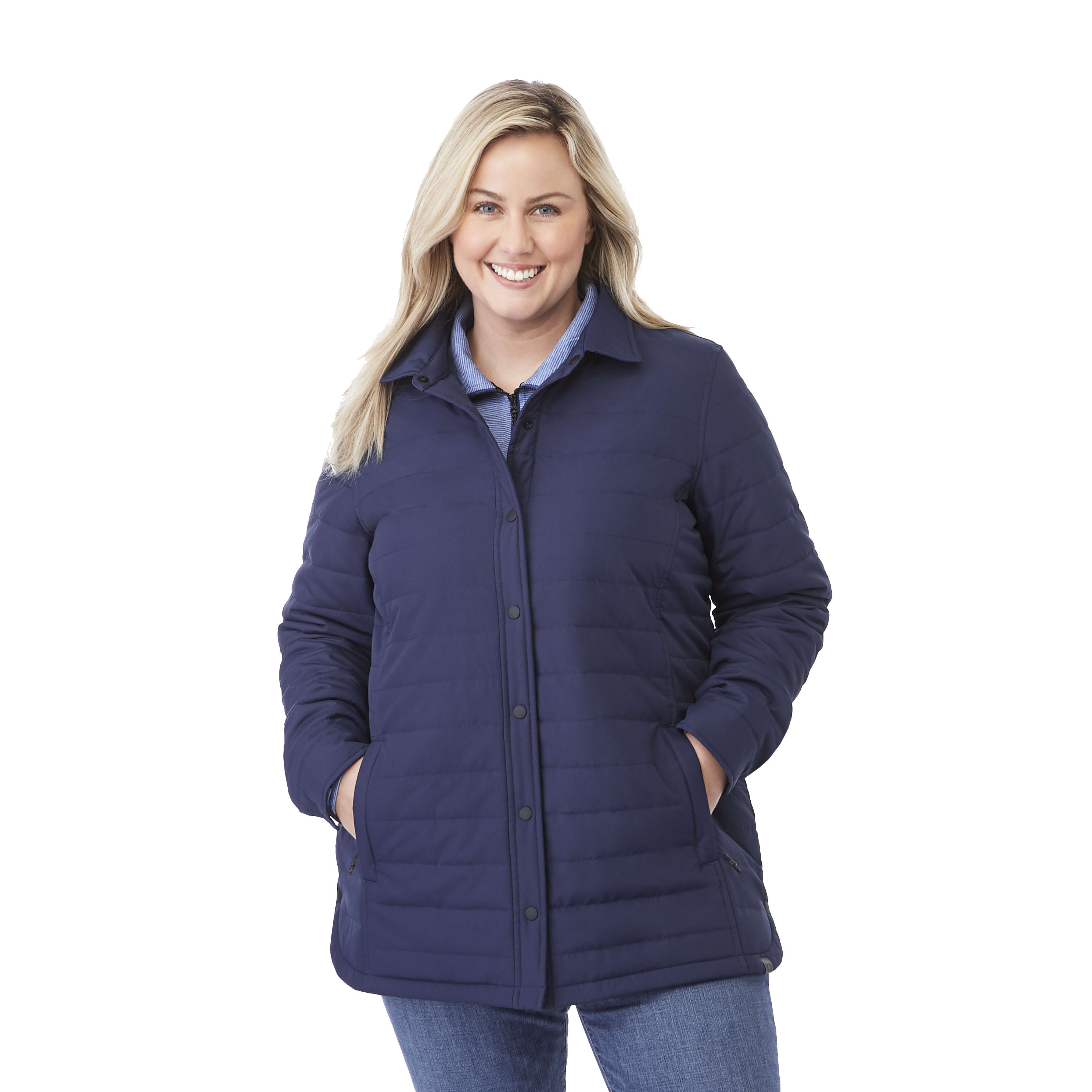 Women's PORTER Eco Insulated Lightweight Shacket 1