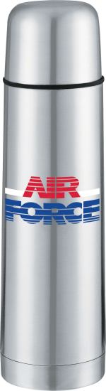Bullet 16.9oz Vacuum Bottle - SM-6710SSFront Bullet 16.9oz Vacuum Bottle - SM-6710SSFront
